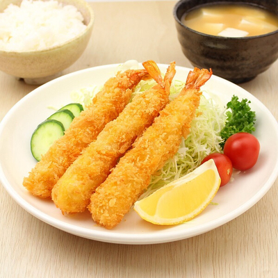 業務箱】えび屋が作ったエビフライ1kgLLサイズ（24本入）｜一印